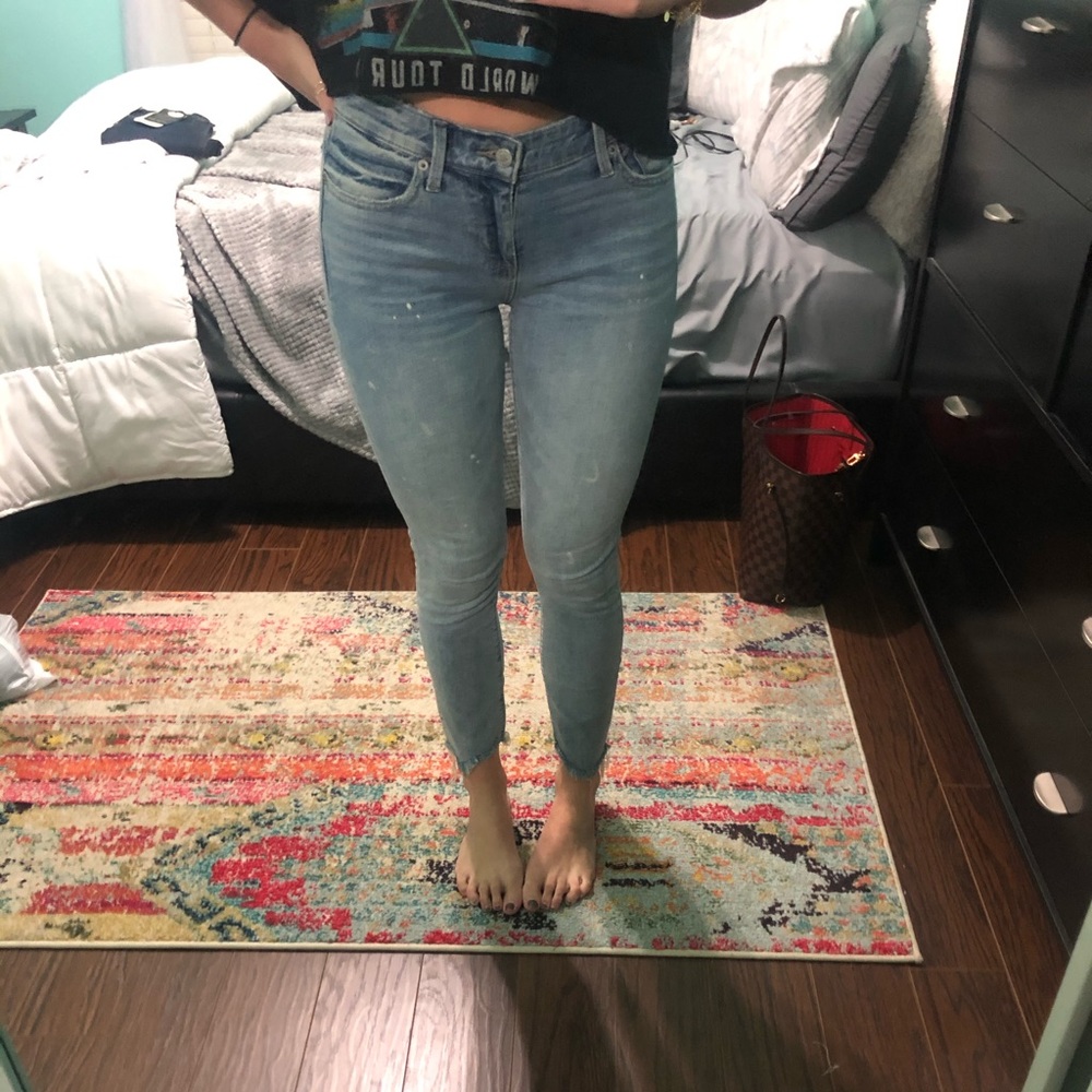 Lucky Brand Ava Crop